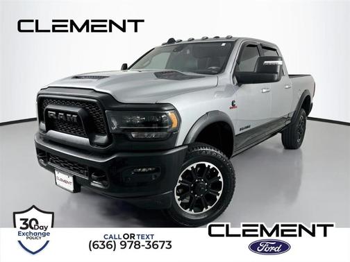 Billet Silver Metallic Clearcoat 2024 RAM 2500 Power Wagon
