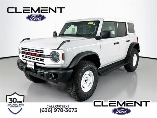 Avalanche 2026 Ford Bronco Heritage Edition SUV