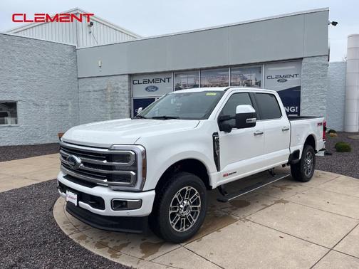 2026 Ford F-250 Platinum