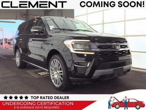 Black Metallic 2023 Ford Expedition Max Limited