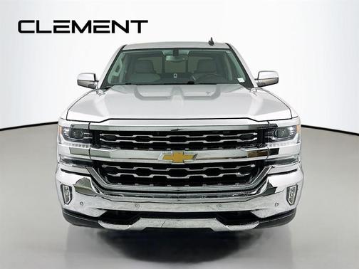 Silver Ice Metallic 2016 Chevrolet Silverado 1500 LTZ