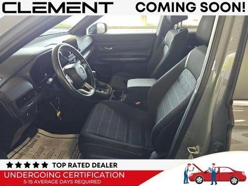 Gray 2024 Honda CR-V Hybrid Sport