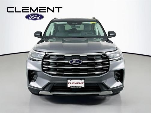 Carbonized Gray Metallic 2026 Ford Explorer Active