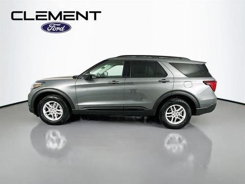 Carbonized Gray Metallic 2026 Ford Explorer Active