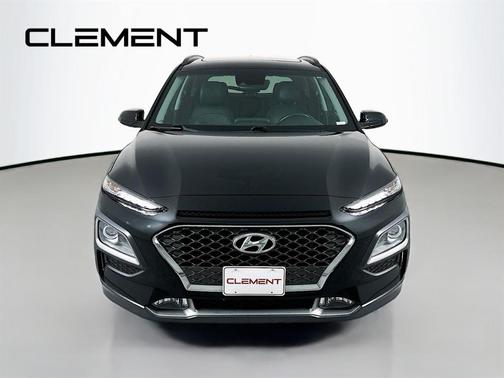 Ultra Black 2021 Hyundai KONA Limited