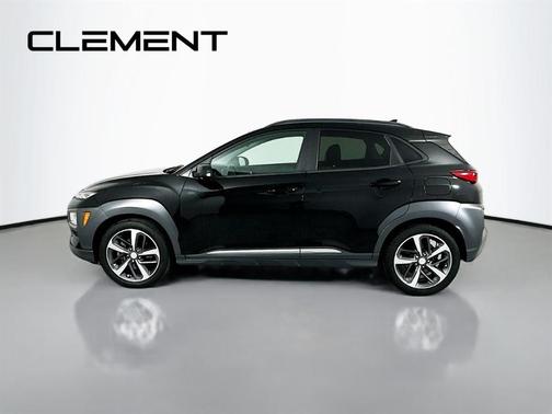Ultra Black 2021 Hyundai KONA Limited