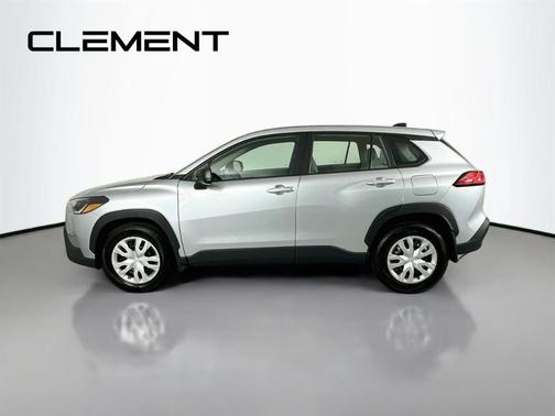 Silver 2024 Toyota Corolla Cross L