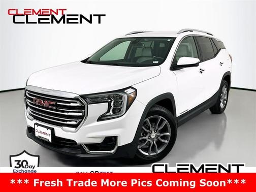 Summit White 2023 GMC Terrain SLT
