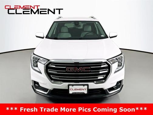 Summit White 2023 GMC Terrain SLT