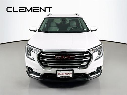 Summit White 2023 GMC Terrain SLT