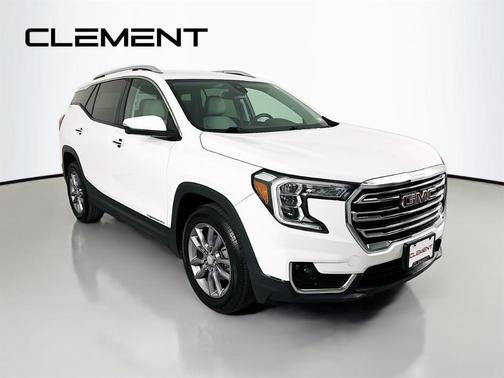 Summit White 2023 GMC Terrain SLT