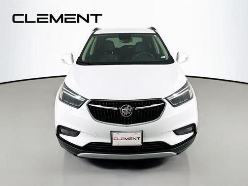 Summit White 2017 Buick Encore Essence