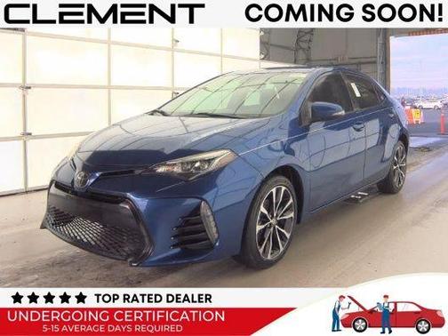 2019 Toyota Corolla SE