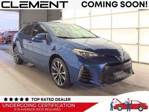 2019 Toyota Corolla SE