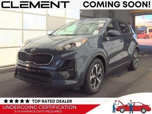 2021 Kia Sportage LX