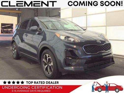 2021 Kia Sportage LX