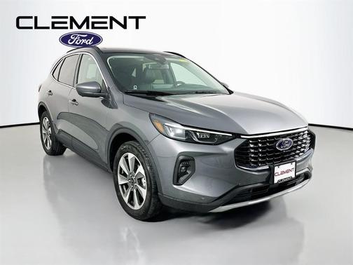 Carbonized Gray Metallic 2025 Ford Escape Platinum