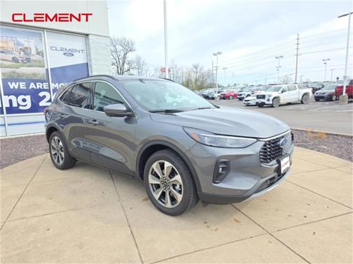 2025 Ford Escape Platinum