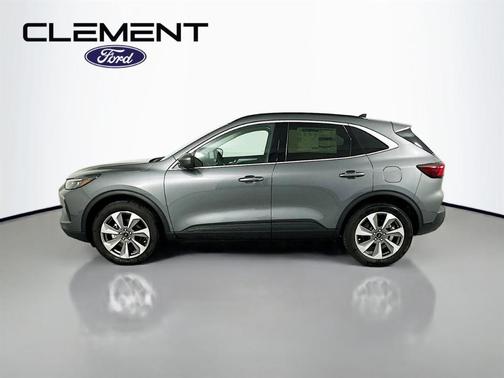 Carbonized Gray Metallic 2025 Ford Escape Platinum
