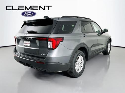 Carbonized Gray Metallic 2026 Ford Explorer Active