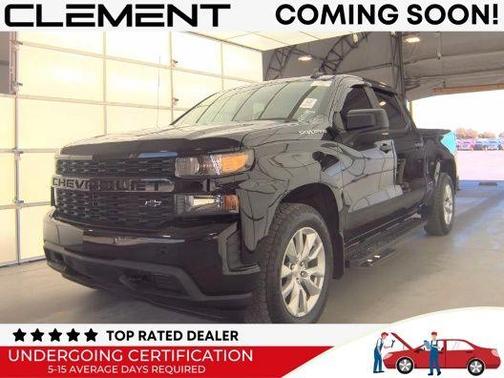 2020 Chevrolet Silverado 1500 Custom