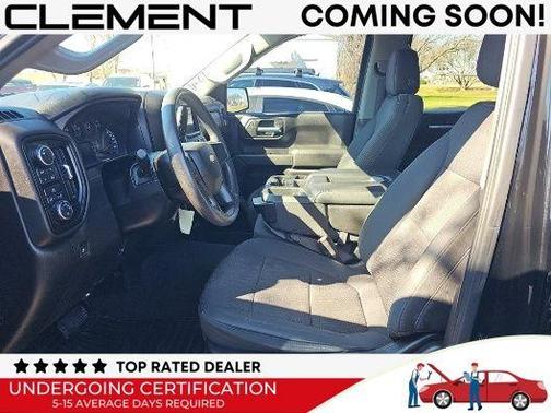 2020 Chevrolet Silverado 1500 Custom