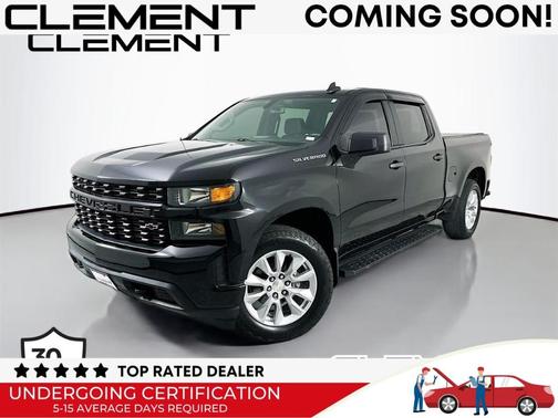 2020 Chevrolet Silverado 1500 Custom