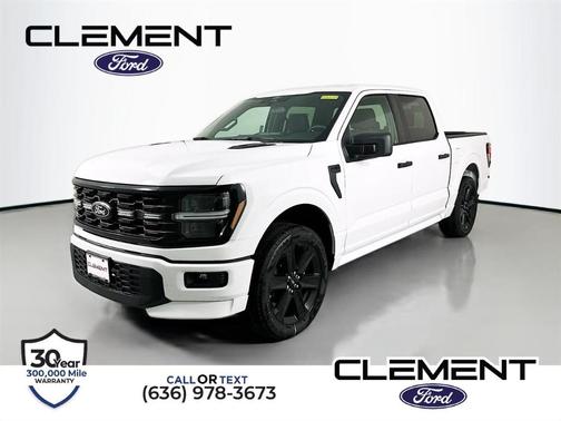 Oxford White 2026 Ford F-150 STX