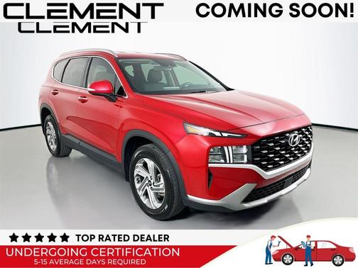 Calypso Red 2023 Hyundai SANTA FE SEL