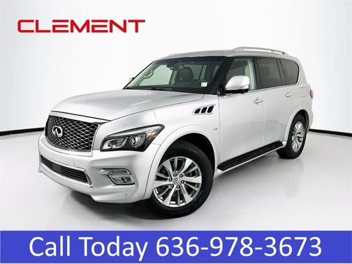 2017 INFINITI QX80 Base
