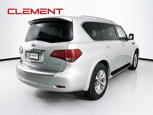 2017 INFINITI QX80 Base