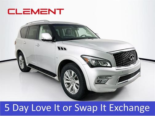 2017 INFINITI QX80 Base