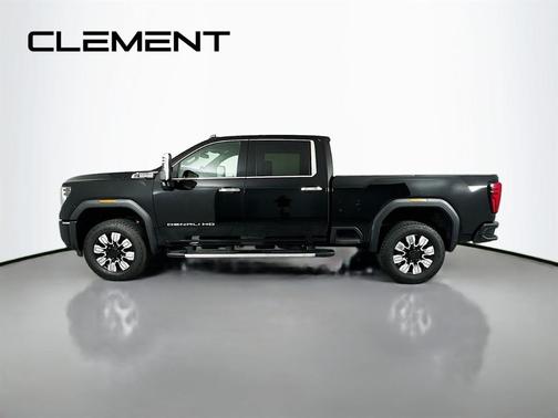 Onyx Black 2024 GMC Sierra 2500 Denali