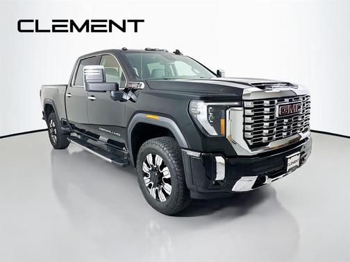 Onyx Black 2024 GMC Sierra 2500 Denali