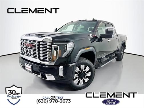 Onyx Black 2024 GMC Sierra 2500 Denali