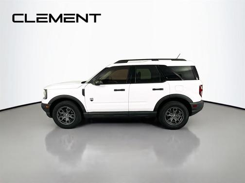 Oxford White 2022 Ford Bronco Sport Big Bend