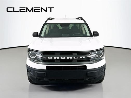Oxford White 2022 Ford Bronco Sport Big Bend