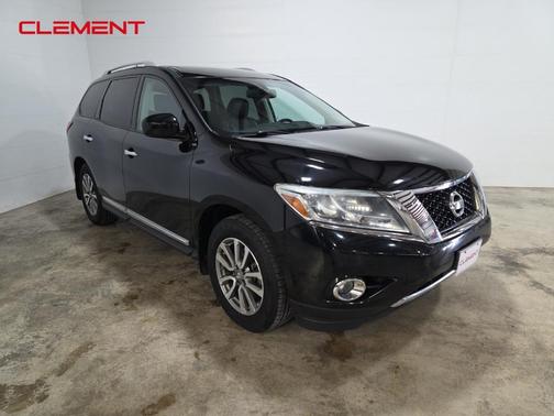 2014 Nissan Pathfinder SL