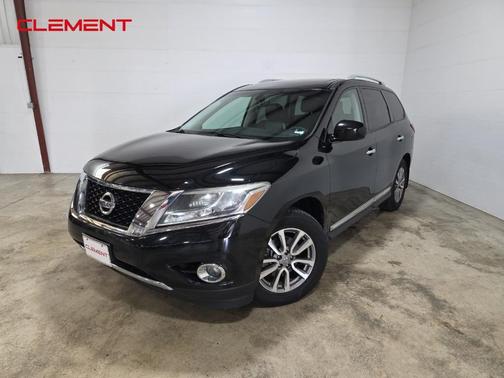 2014 Nissan Pathfinder SL