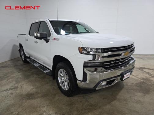 2021 Chevrolet Silverado 1500 LTZ