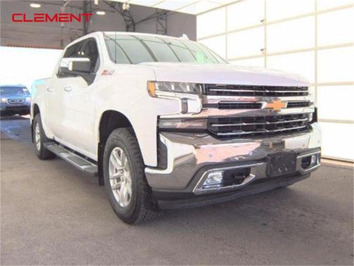 2021 Chevrolet Silverado 1500 LTZ