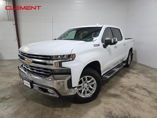 2021 Chevrolet Silverado 1500 LTZ