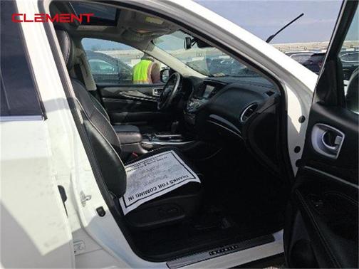 2020 INFINITI QX60 Luxe