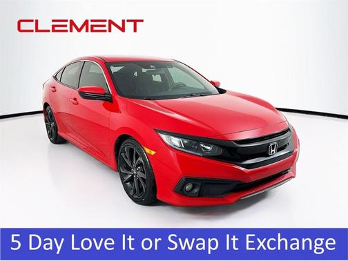 2020 Honda Civic Sport