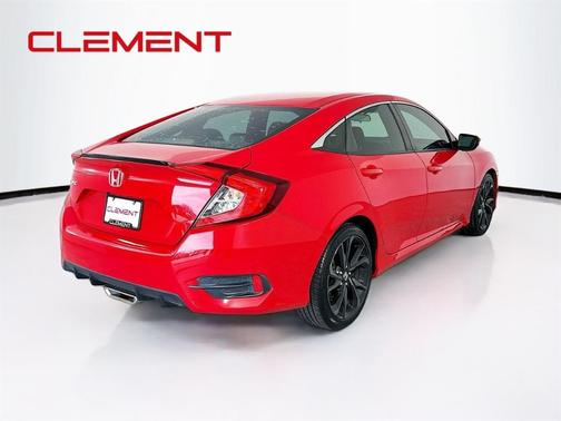 2020 Honda Civic Sport