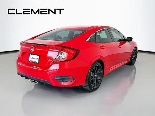 2020 Honda Civic Sport