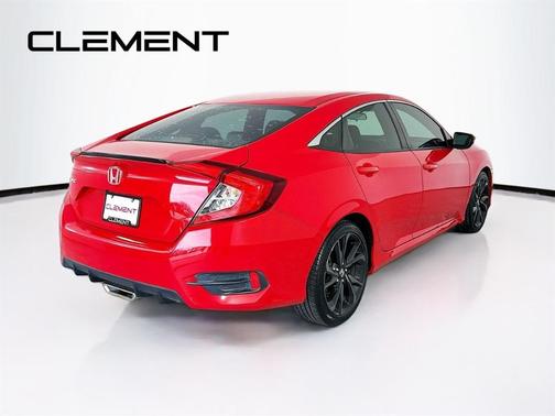 2020 Honda Civic Sport