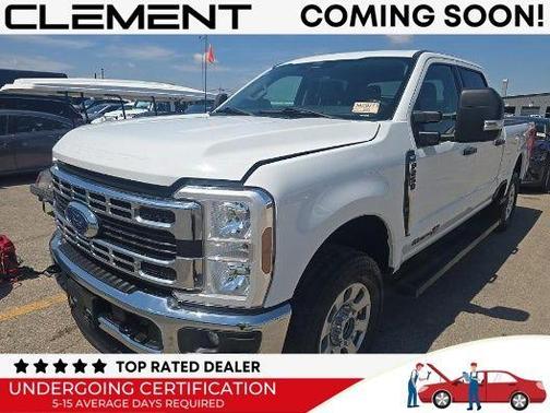 Oxford White 2024 Ford F-250 XLT