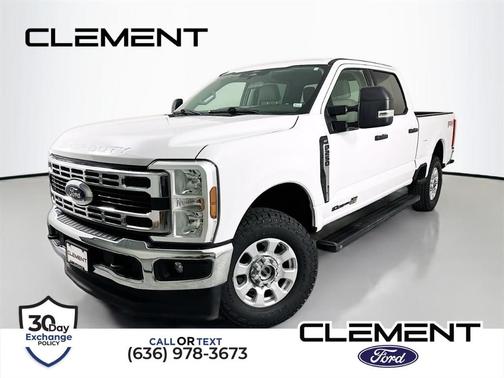 Oxford White 2024 Ford F-250 XLT