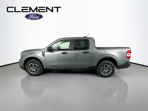 Carbonized Gray Metallic 2026 Ford Maverick XLT